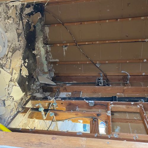 Demco did a selective(interior) demolition for us.