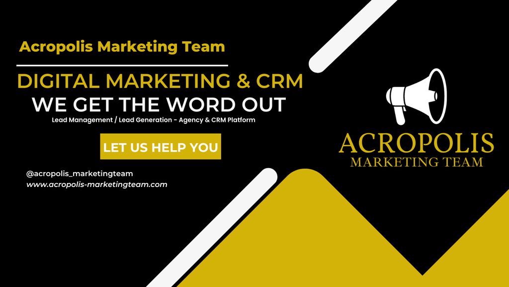 We help you GET THE WORD OUT about your Business