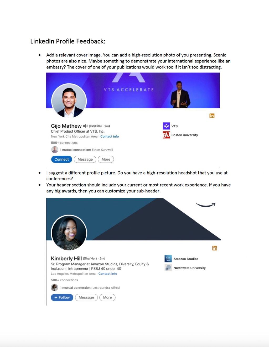 Your online presence is just as important as your 