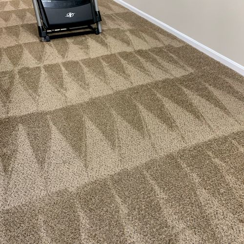 Deep carpet cleaning