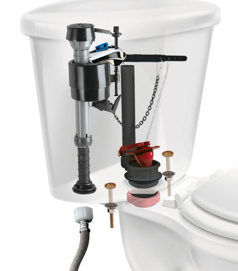 Toilet Installation or Replacement