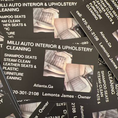 Avatar for Milli Auto interior & upholstery cleaning