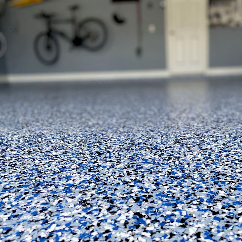 Florida new garage floors