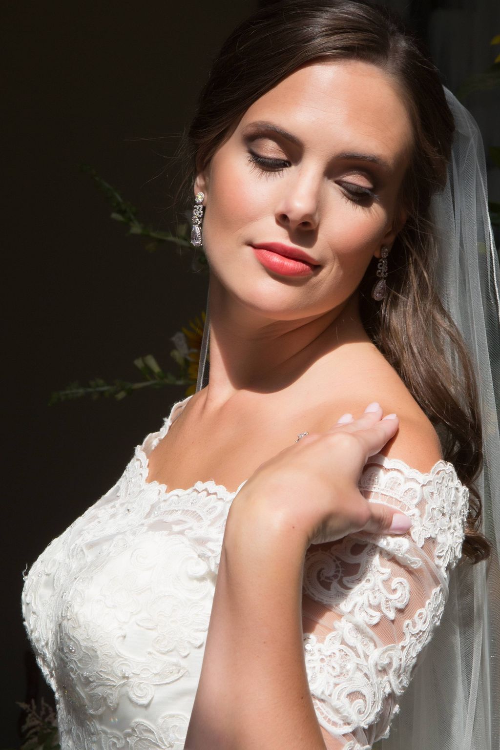 Bridal portrait