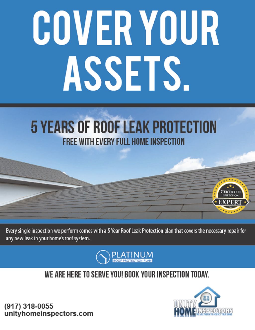 Offered with Home Inspection