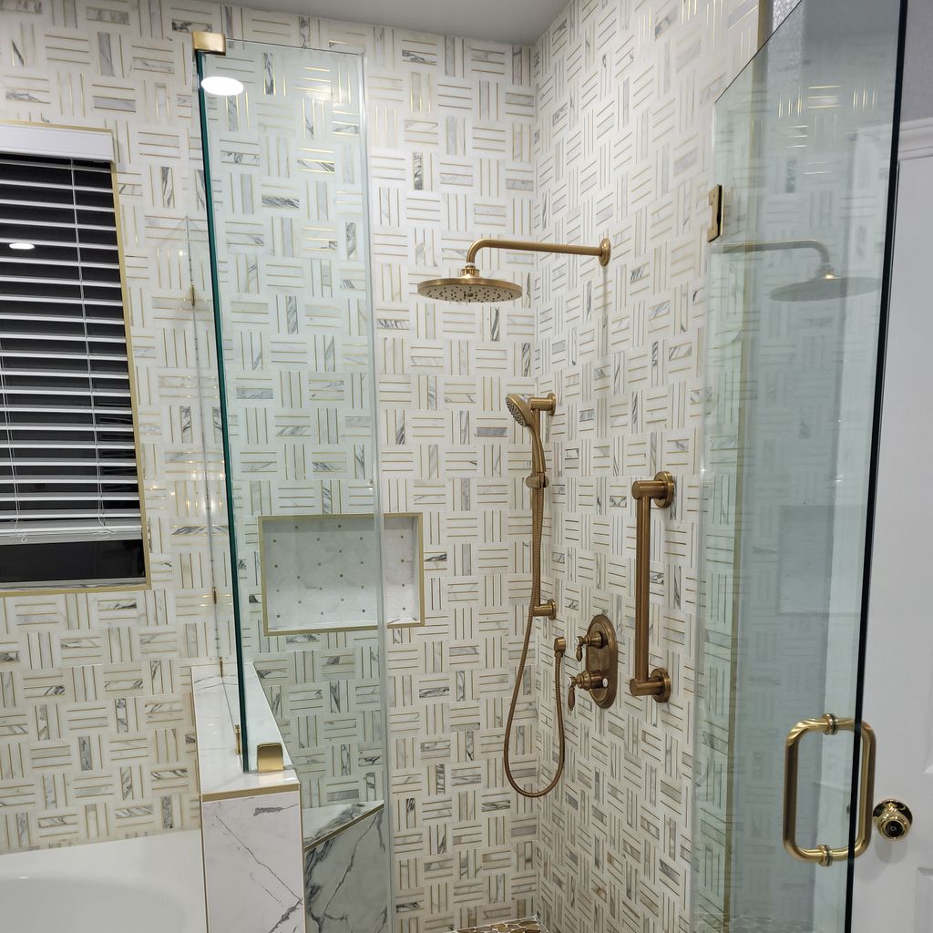 Bathroom Remodel project from 2022