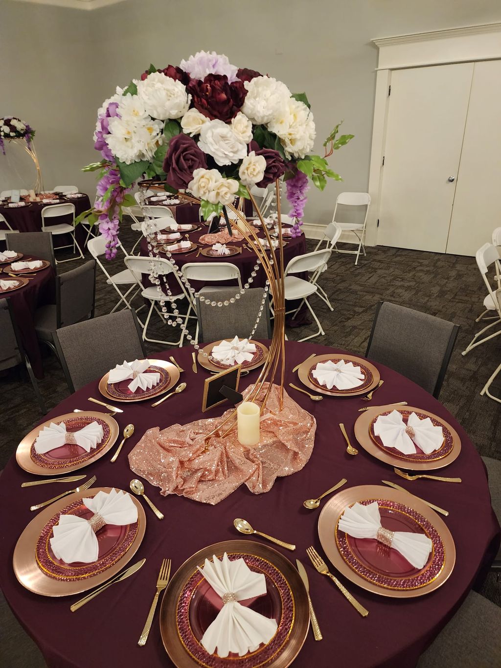 Wedding coordination