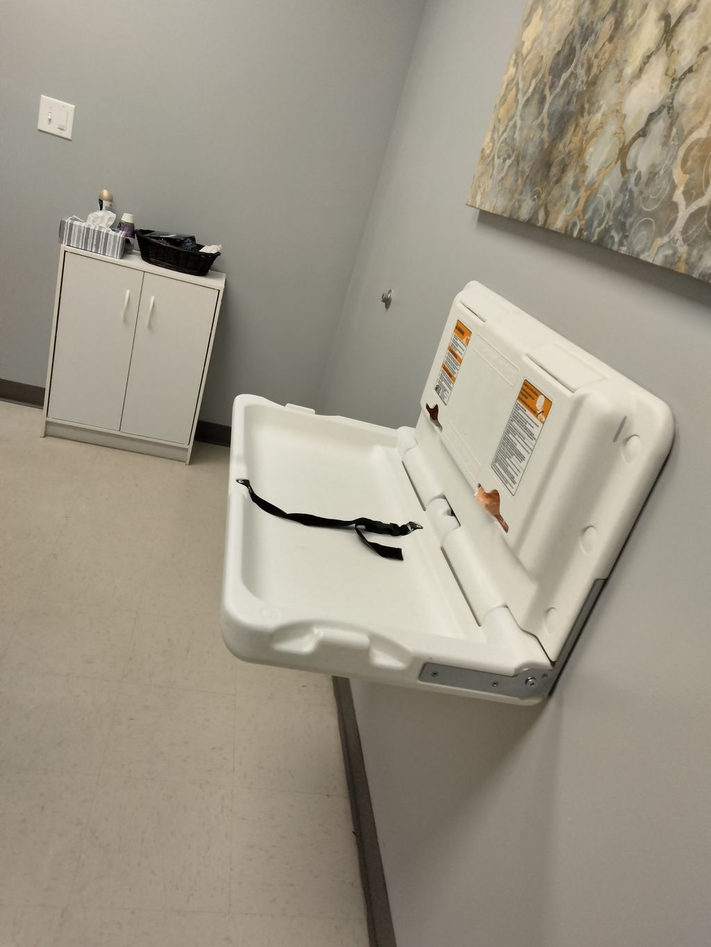 Cleaned and Sanitized Bathroom including Changing 