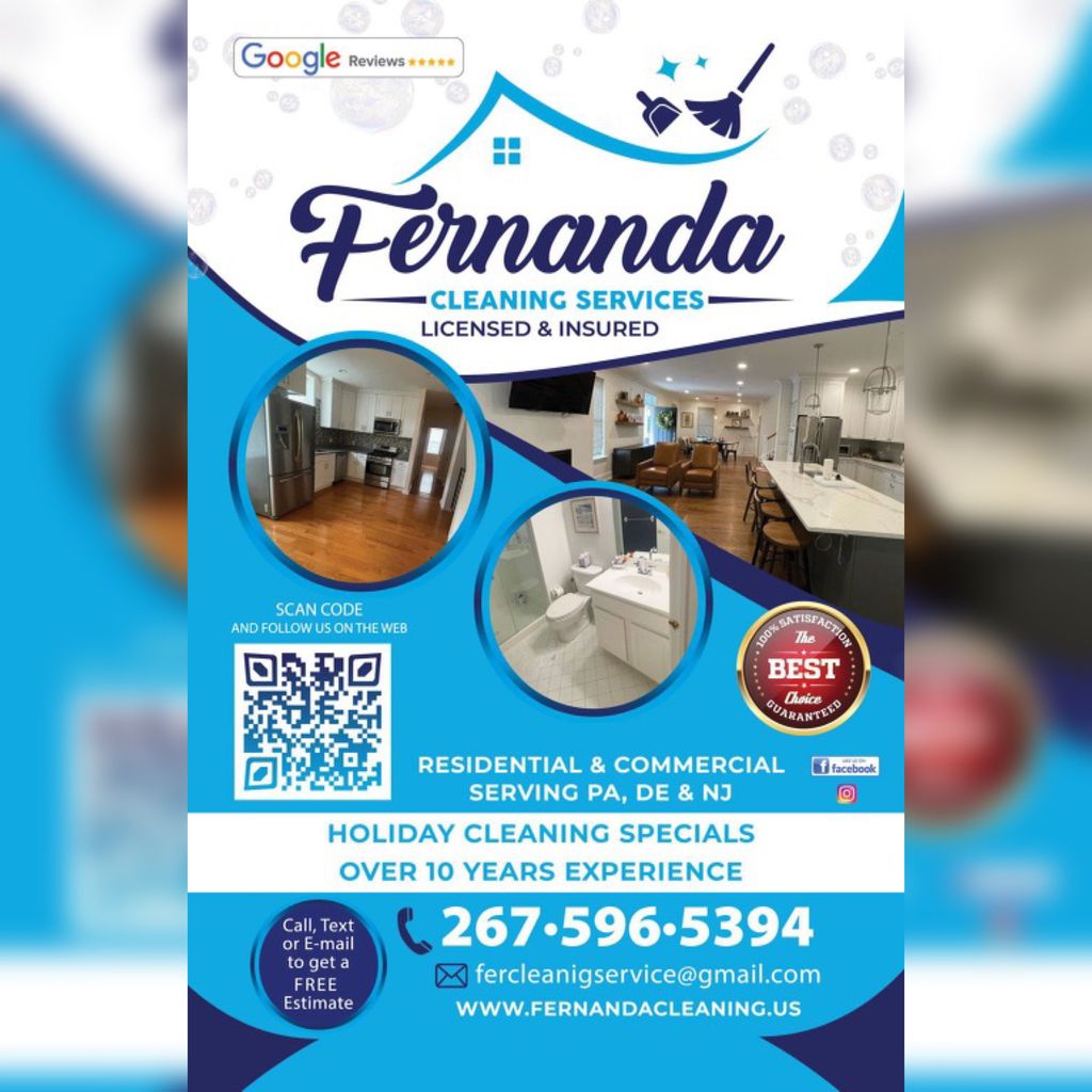 Fernanda cleaning services