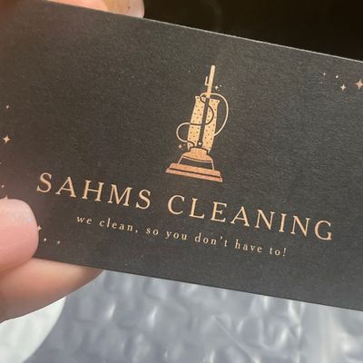 Avatar for SAHMS CLEANING
