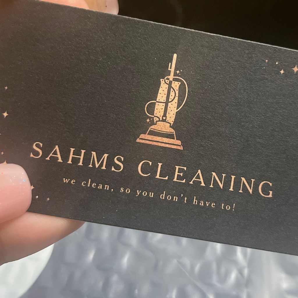 SAHMS CLEANING