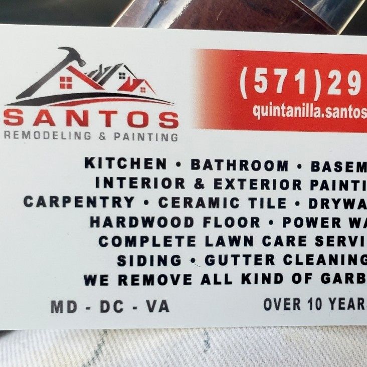 Santos remodeling and painting  inc.