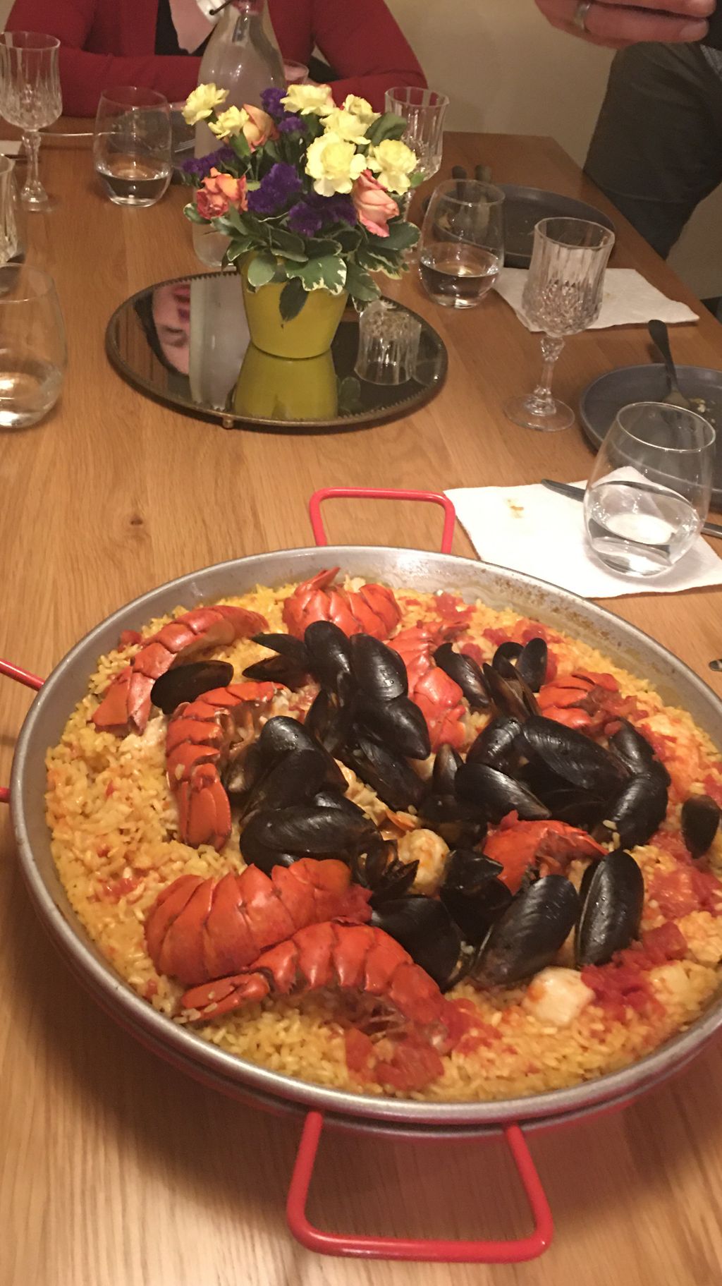 Spanish style Paella