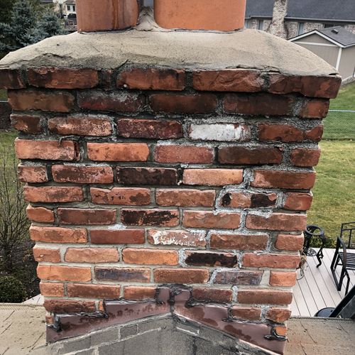 Fireplace and Chimney Cleaning or Repair