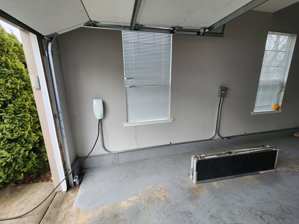 60amp tesla charger installation 
