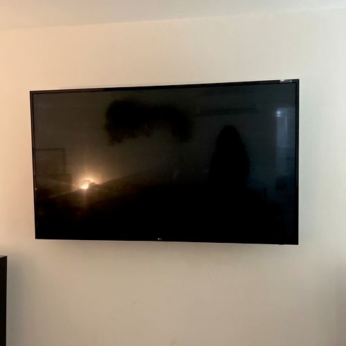 After a failed TV mounting, we knew we needed a pr
