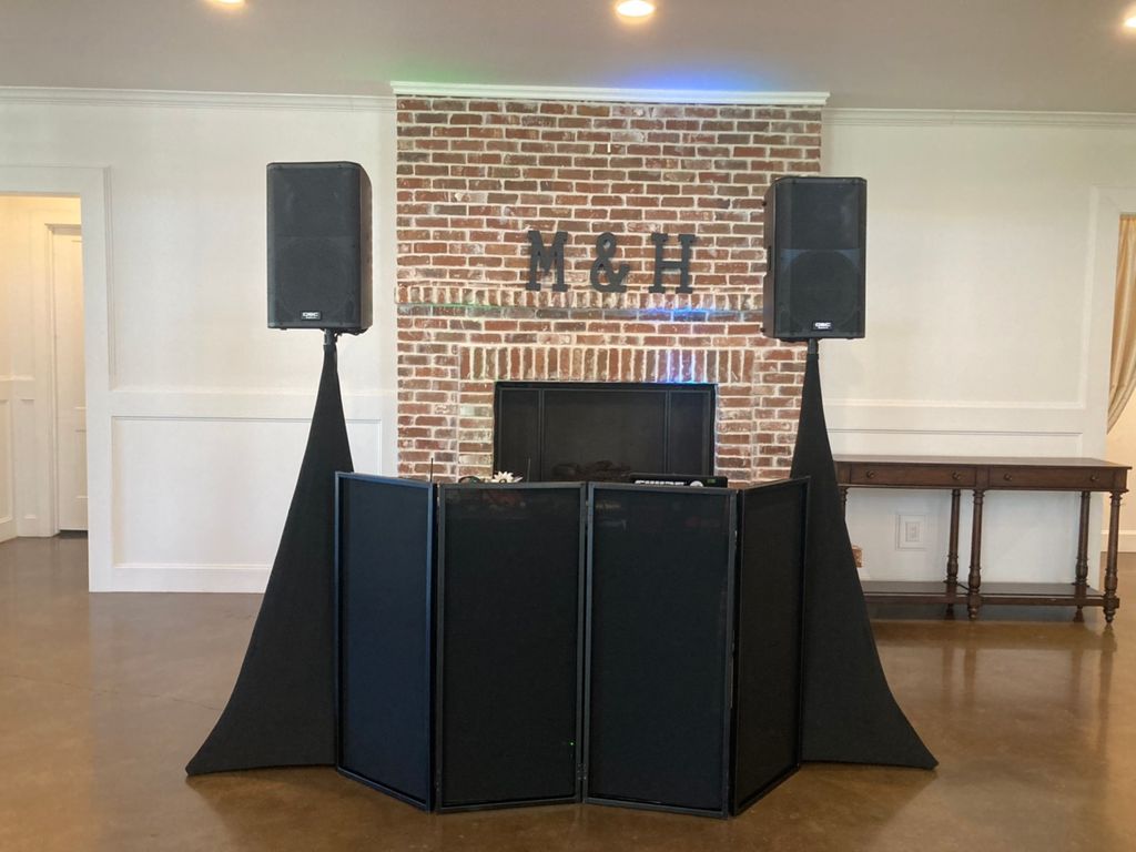 The silver package in black