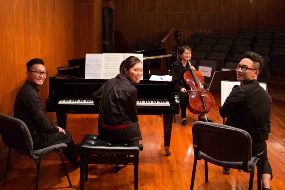 Piano Trio Concert.