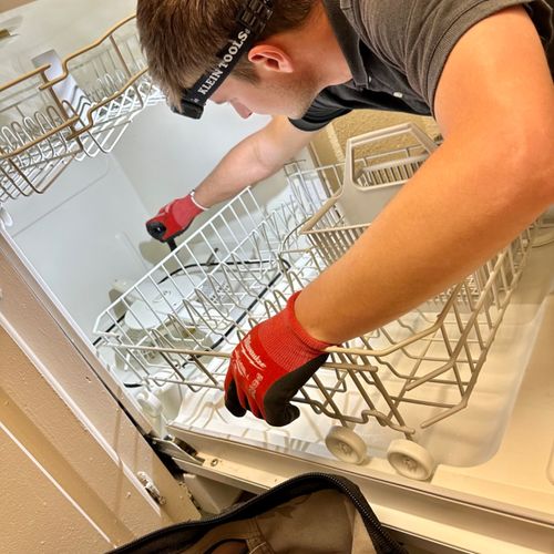 These guys are awesome. Our dishwasher stoped work