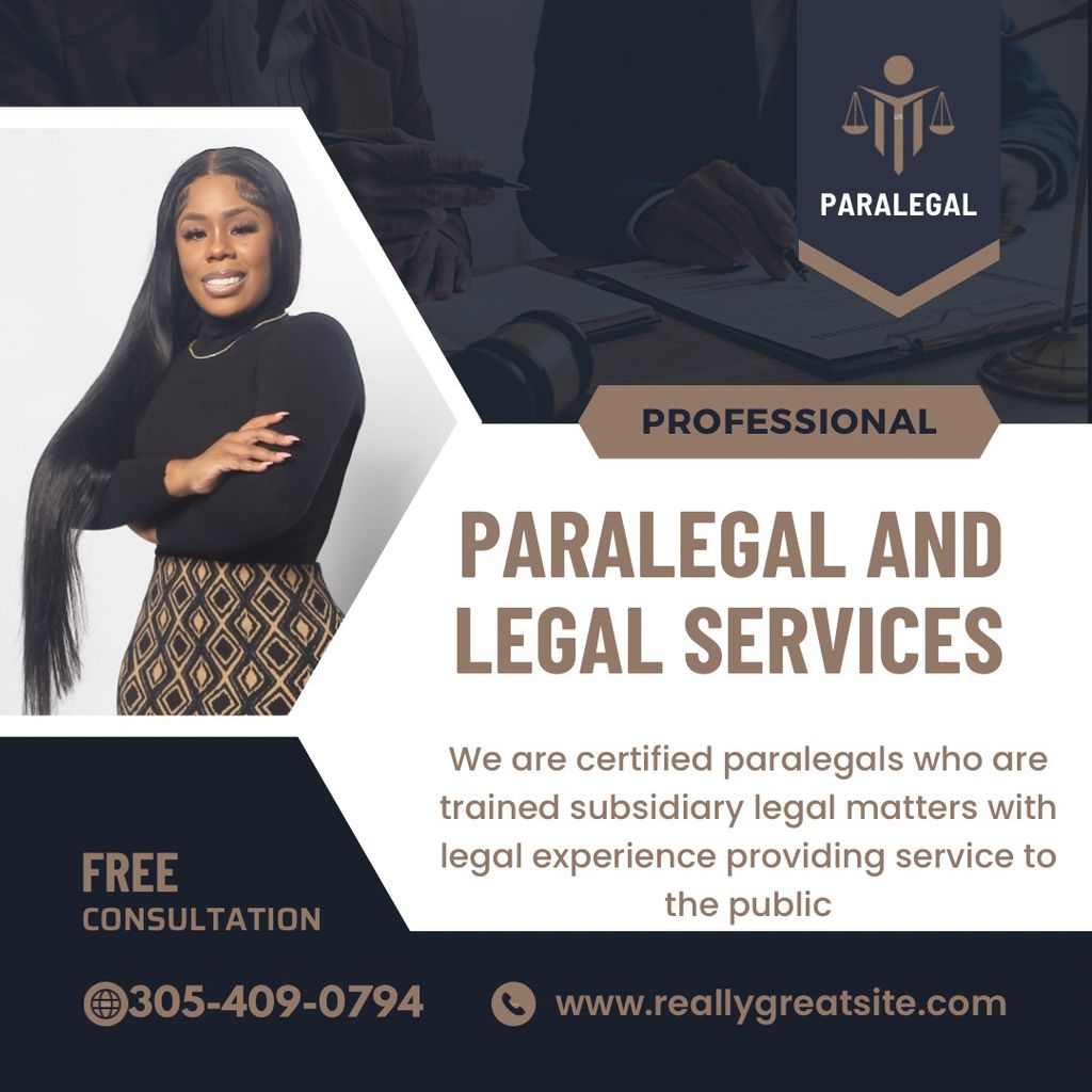 Statewide Independent Paralegal LLC