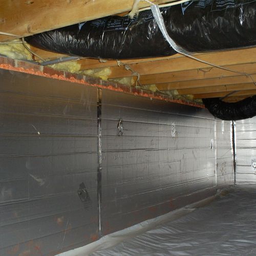 Sealed Crawlspace Encapsulation 