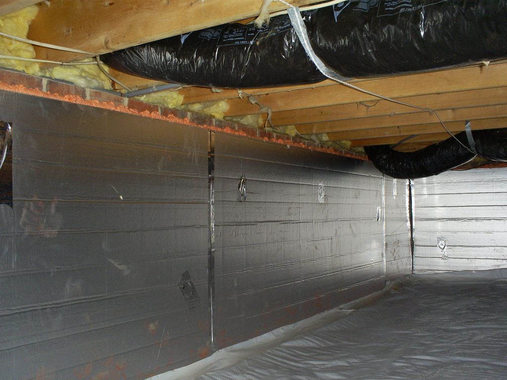 Sealed Crawlspace Encapsulation 