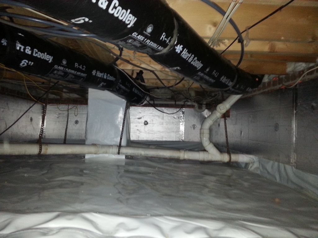 Sealed Crawlspace Encapsulation