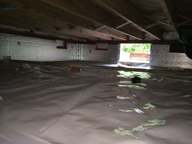 Sealed Crawlspace Encapsulation