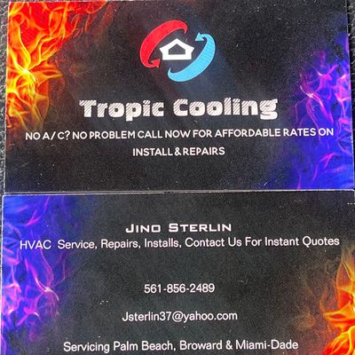 Avatar for Tropic Cooling
