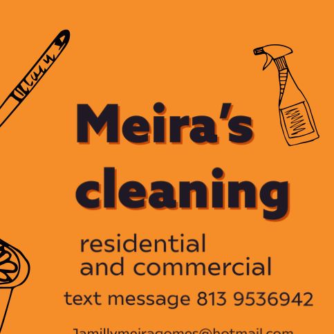 Meira’s cleaning