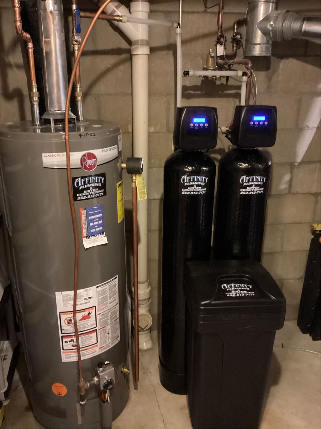 Water Treatment System Installation or Replacement