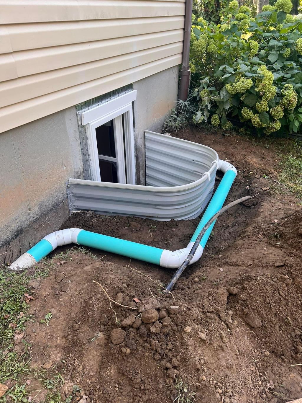 Drainage rework