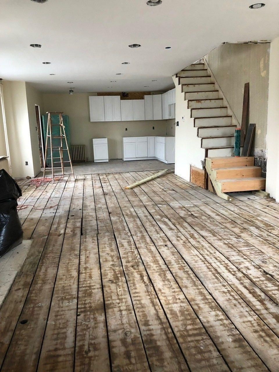 BEFORE. Full renovation.
