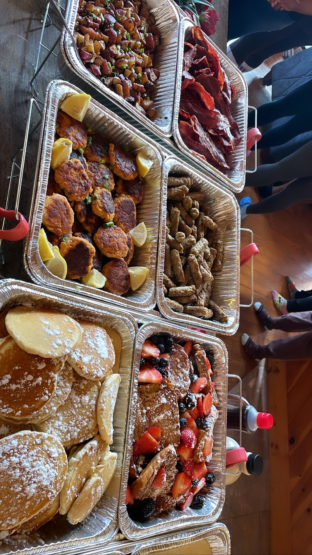 Brunch event. 