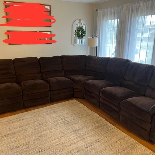 10/10 Experience!!! I purchased this couch a littl