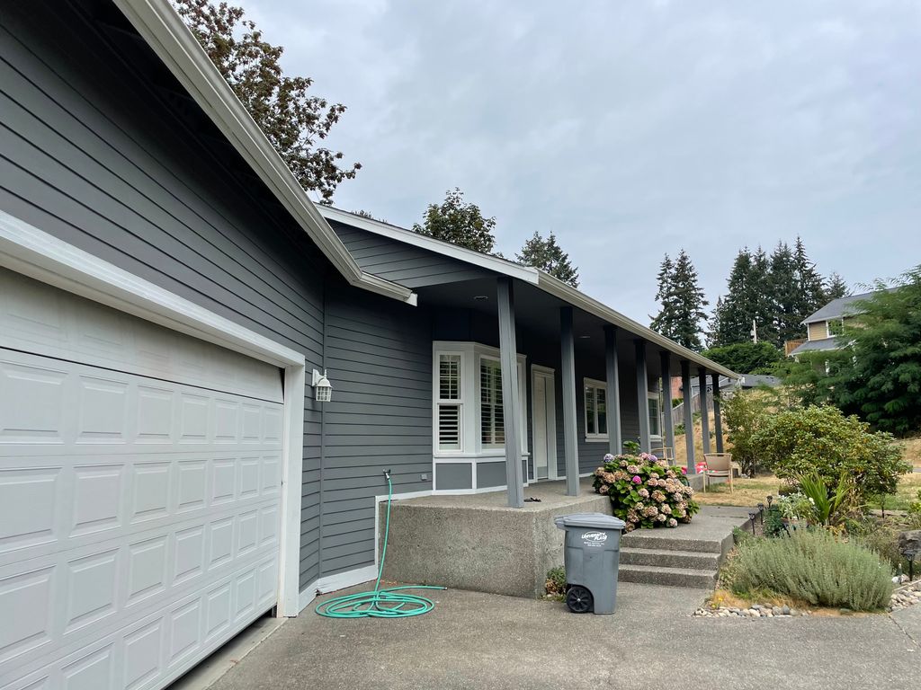 Exterior Paint Job 