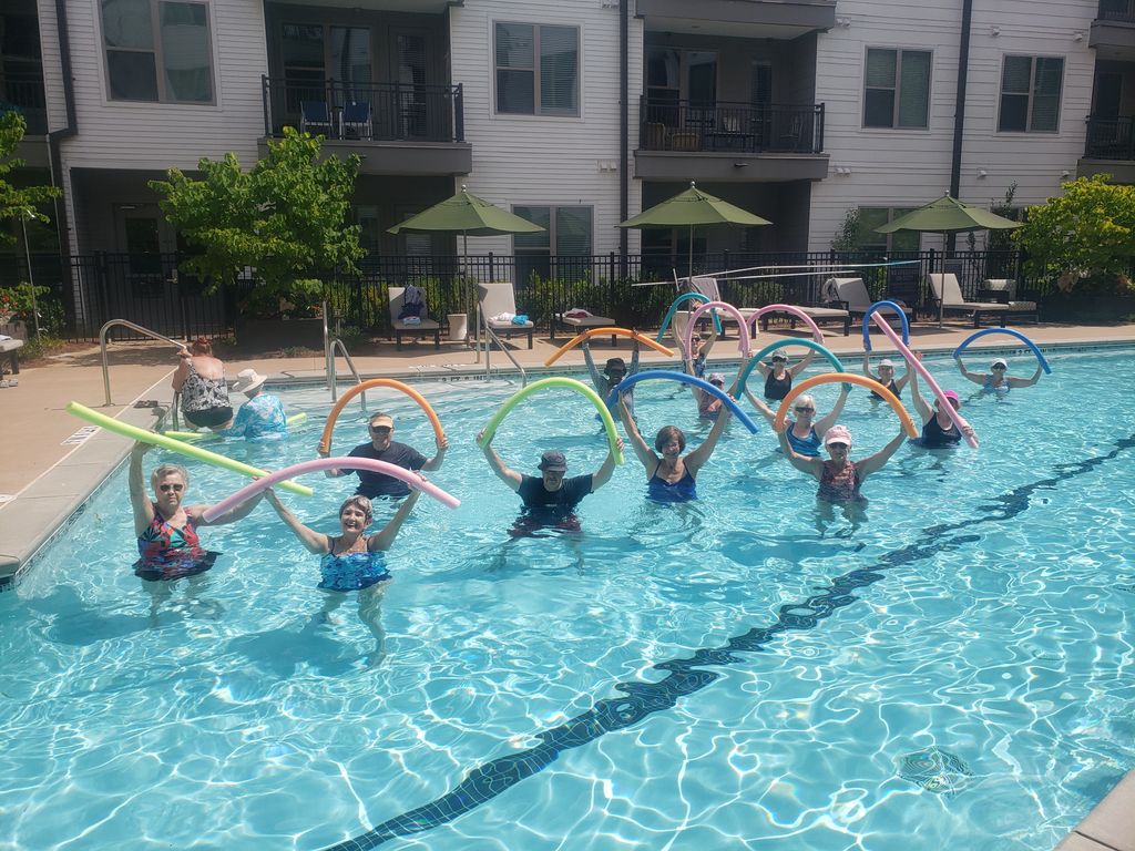 Aqua Aerobics