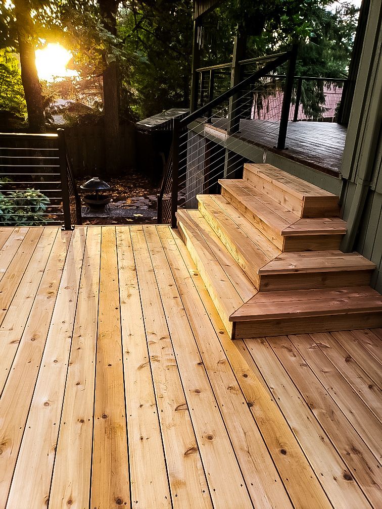 Deck or Porch Remodel or Addition project from 2020
