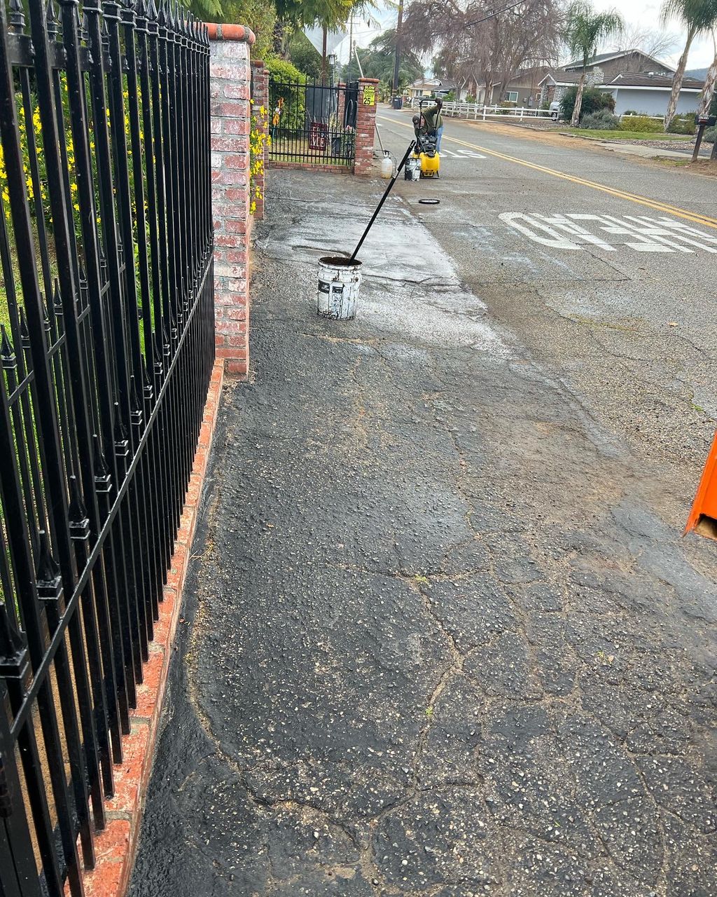 Asphalt Repair and Maintenance