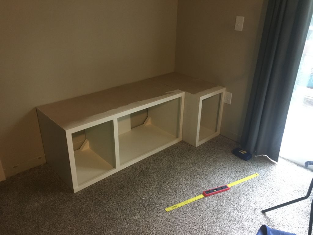 Custom Mud Room Built In