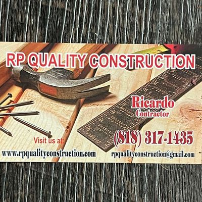 Avatar for RP Quality Construction