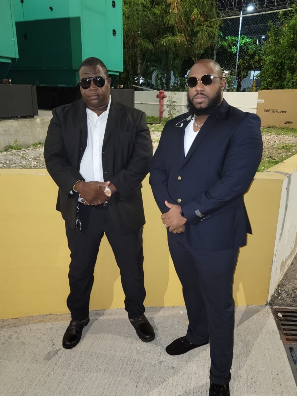 Close Protection Detail