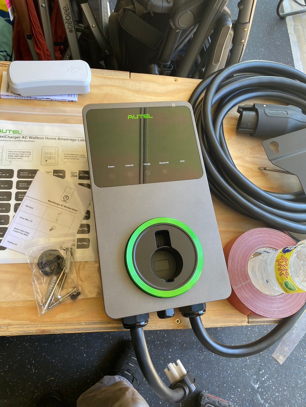 Autel EV charging station 
