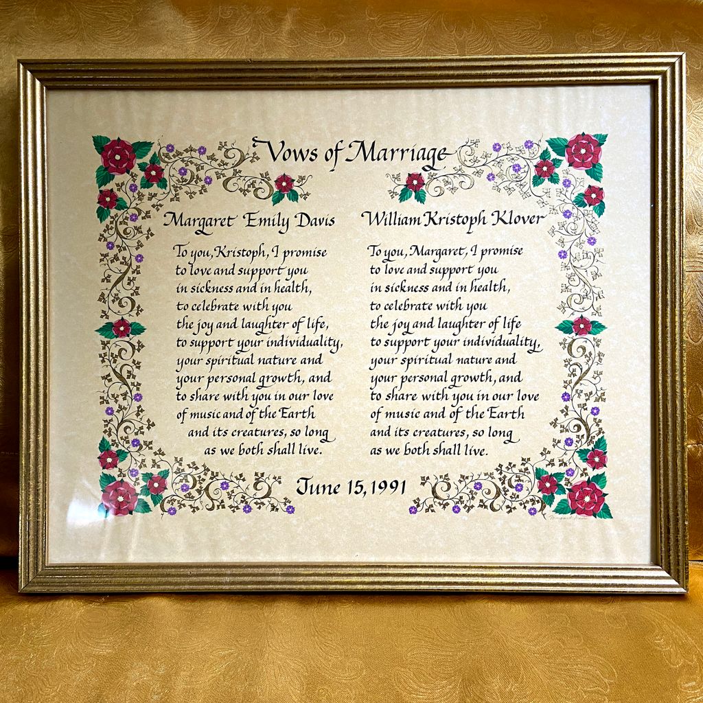 Wedding Vows