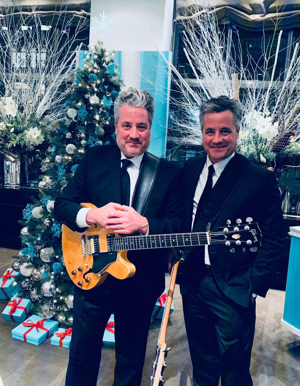 Holiday Event at Tiffany's Flagship Store