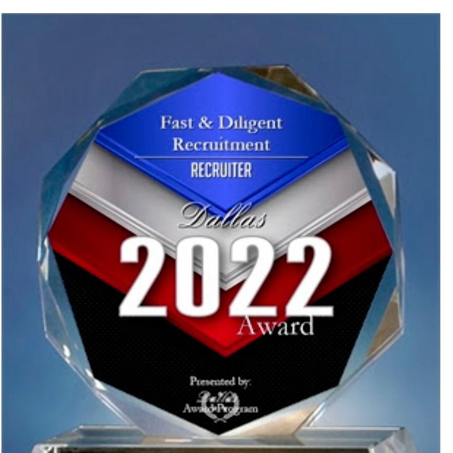 Fast & Diligent Recruitment