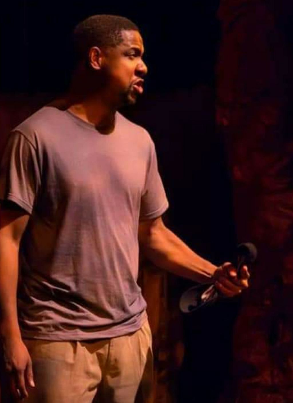 Troy in Fences