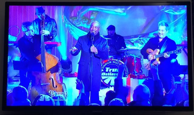 Tree Lighting at Rockefeller Center with Darius Ru