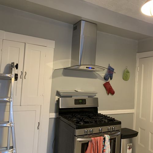 Appliance Installation