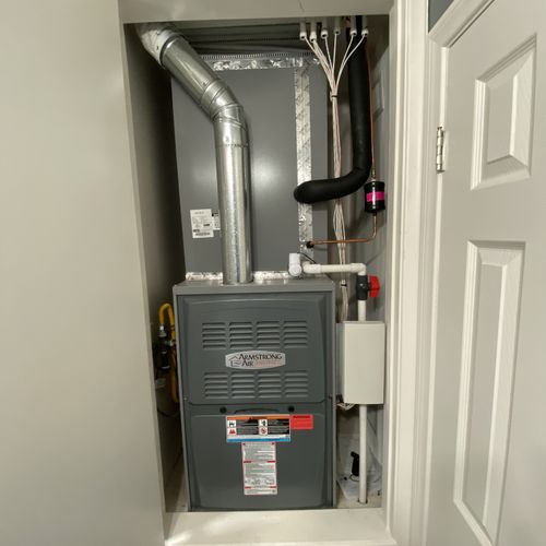 Two Stage Variable Speed Furnace coil and Zoning C